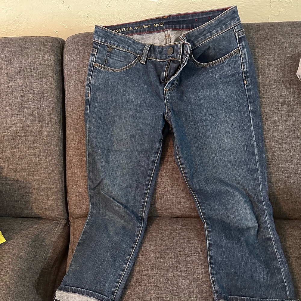Ann Taylor Cropped Jeans.